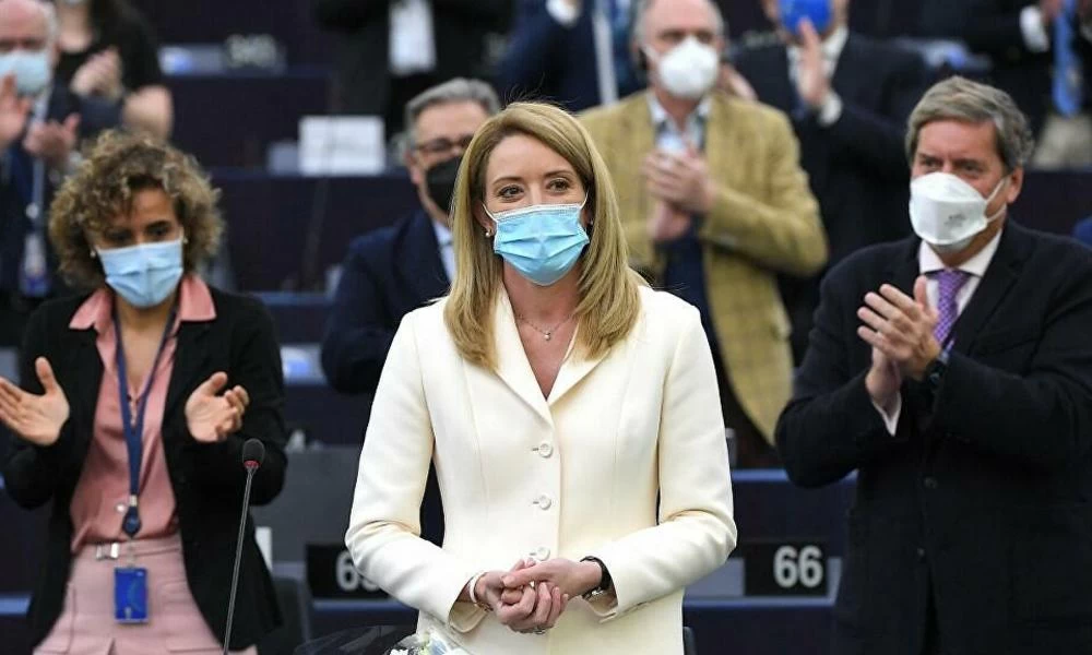 Πρόεδρος του Ευρωπαϊκού Κοινοβουλίου: Θα κάνω ό,τι μπορώ για να επουλωθεί το χάσμα στην Κύπρο